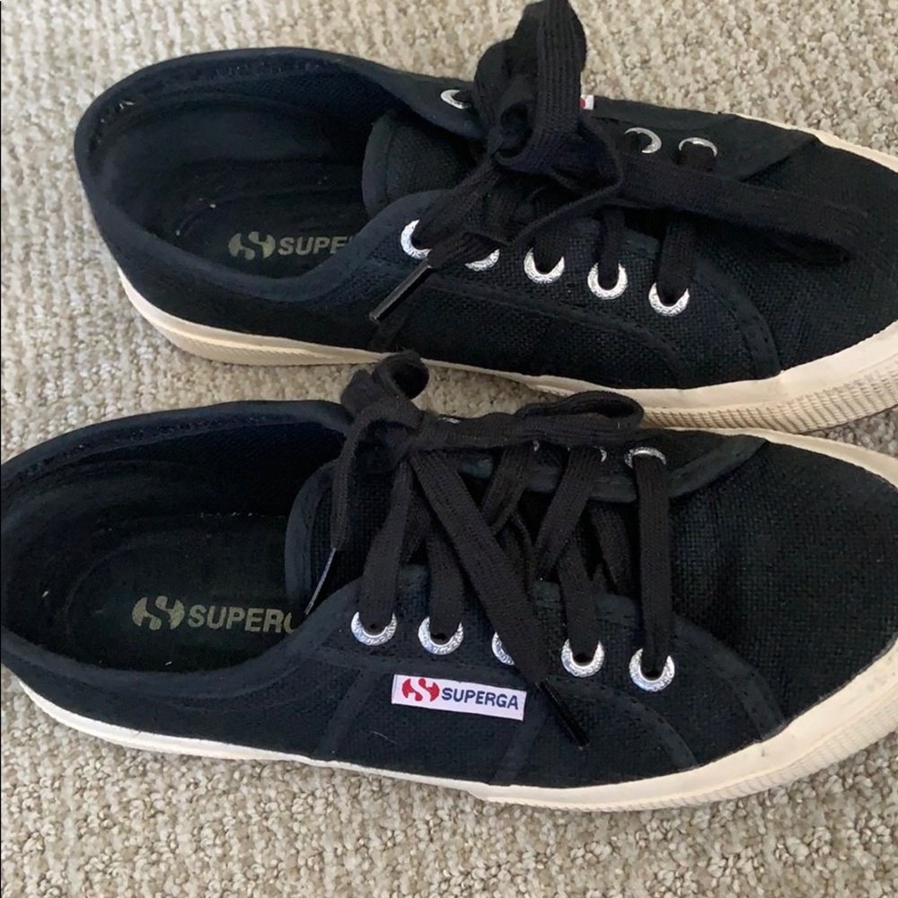 Superga sneakers, very gently worn